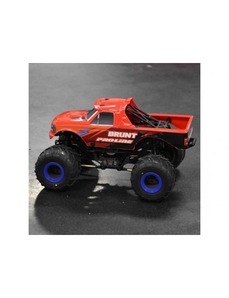 RC kėbulas Brunt Red 1/18 Losi Mini LMT Pro-Line – CyborgShop