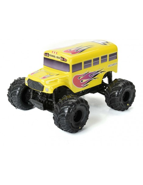 RC kėbulas School Bus Yellow 1/16 ARRMA GORGON GROM Pro-Line – CyborgShop