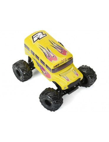 RC kėbulas School Bus Yellow 1/16 ARRMA GORGON GROM Pro-Line – CyborgShop