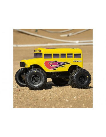 RC kėbulas School Bus Yellow 1/16 ARRMA GORGON GROM Pro-Line – CyborgShop