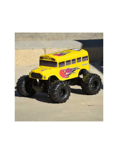 RC kėbulas School Bus Yellow 1/16 ARRMA GORGON GROM Pro-Line – CyborgShop