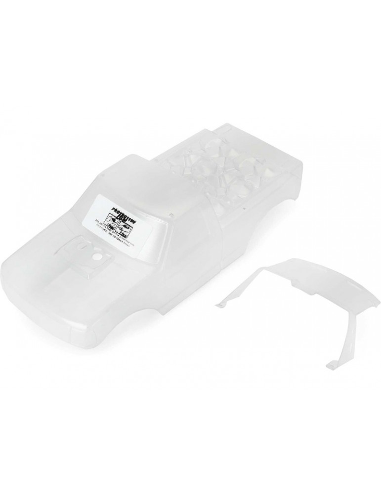 RC kėbulas Brunt Clear 1/16 ARRMA QUAKE GROM Pro-Line – CyborgShop