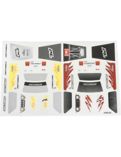 RC kėbulas Coyote Red 1/30 Axial SCX30 Pro-Line – CyborgShop