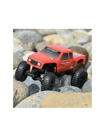 RC kėbulas Coyote Red 1/30 Axial SCX30 Pro-Line – CyborgShop