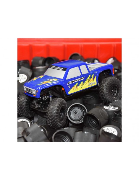 RC kėbulas Coyote Blue 1/30 Axial SCX30 Pro-Line – CyborgShop