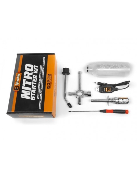 HPI Nitro starter pack (USB)