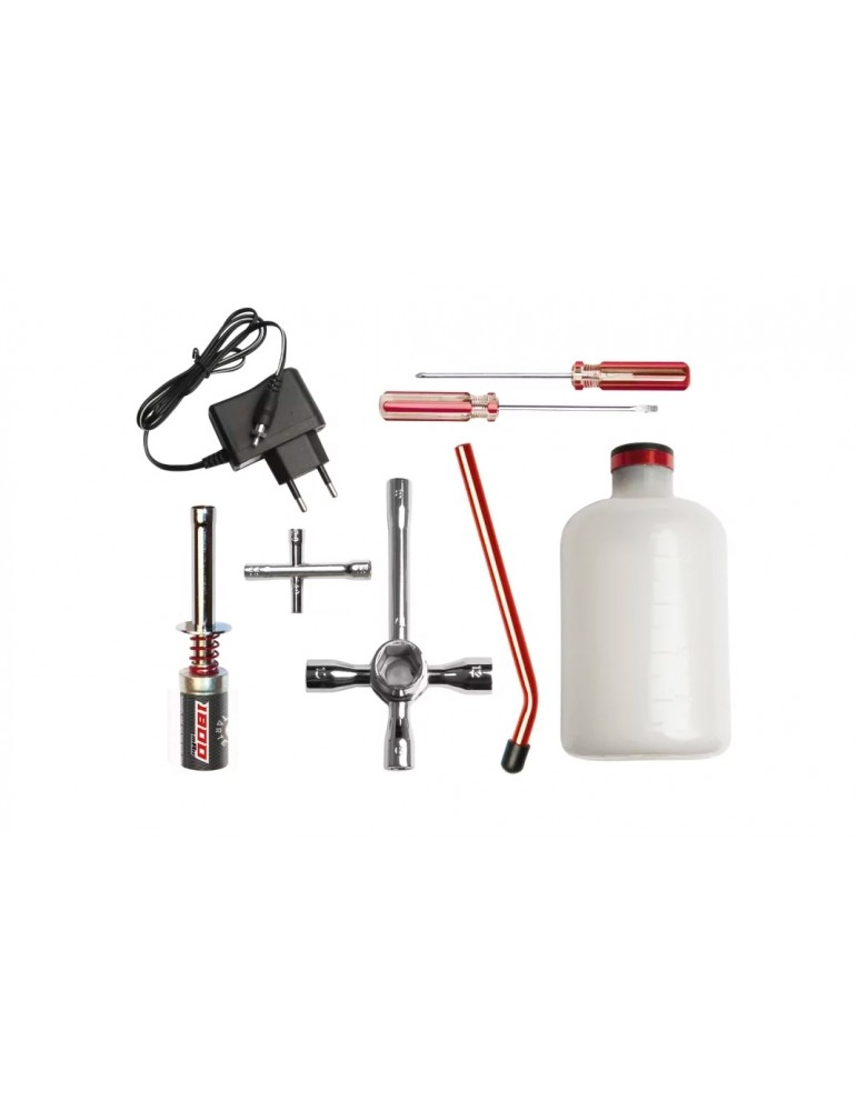 Paleidimo rinkinys nitro RC automobiliams – CyborgShop