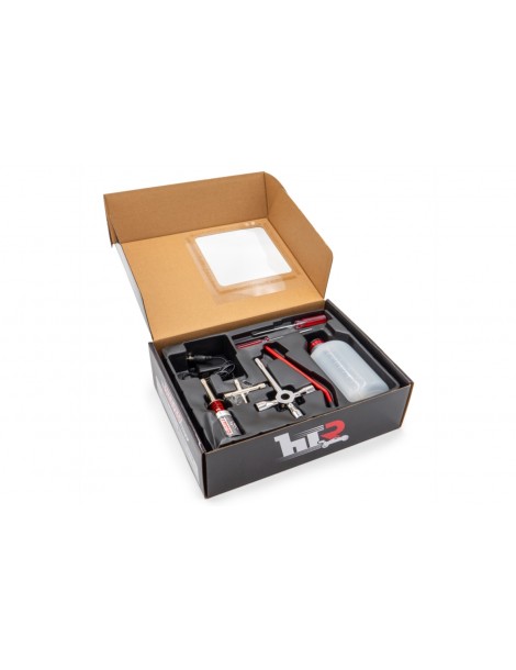 Paleidimo rinkinys nitro RC automobiliams – CyborgShop