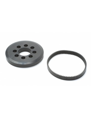 LRP Competition Starterbox - Starting disc and belts