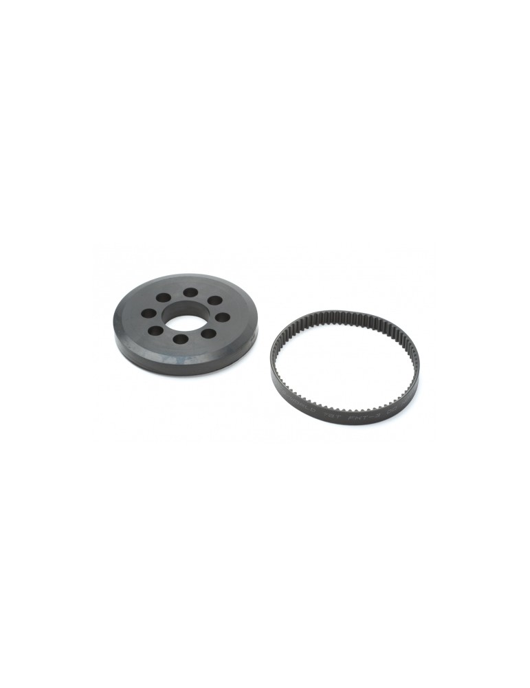 LRP Competition Starterbox - Starting disc and belts