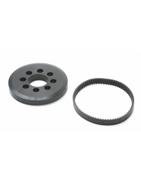LRP Competition Starterbox - Starting disc and belts