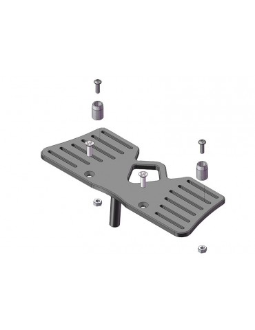 LRP Competition Starterbox Tuningparts - Truggy Allignment brackets front/rear incl. screw