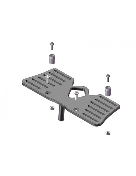 LRP Competition Starterbox Tuningparts - Truggy Allignment brackets front/rear incl. screw