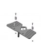 LRP Competition Starterbox Tuningparts - Truggy Allignment brackets front/rear incl. screw