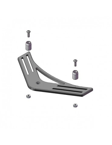 LRP Competition Starterbox Tuningparts - Truggy Allignment brackets front/rear incl. screw