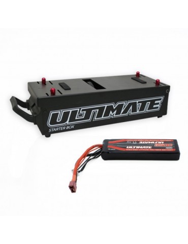 COMBO ULTIMATE RACING STARTER Box With 11.1V 3500mAh LiPo Battery Stick T-DEAN