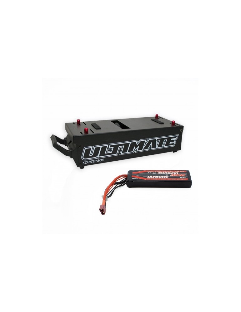 COMBO ULTIMATE RACING STARTER Box With 11.1V 3500mAh LiPo Battery Stick T-DEAN