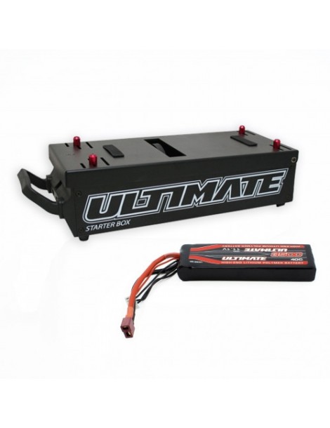 COMBO ULTIMATE RACING STARTER Box With 11.1V 3500mAh LiPo Battery Stick T-DEAN