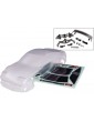 Traxxas Body, 4-Tec Drift Nissan 240SX, clear