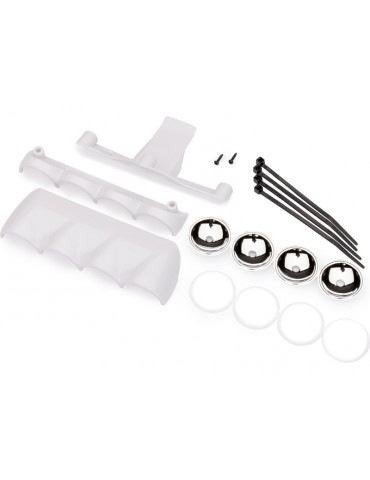 Traxxas Housing LED, pod (white)
