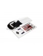 Traxxas Hatch, DCB M41, white (no graphics) (fully assembled)