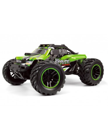 RC modelis Spryte MT Turbo 1/20 4WD Brushless Monster Truck Green – CyborgShop