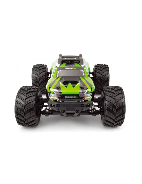 RC modelis Spryte MT Turbo 1/20 4WD Brushless Monster Truck Green – CyborgShop