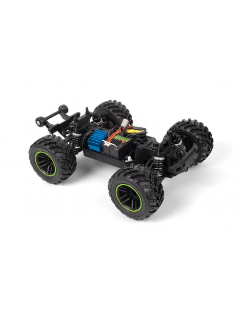 RC modelis Spryte MT Turbo 1/20 4WD Brushless Monster Truck Green – CyborgShop