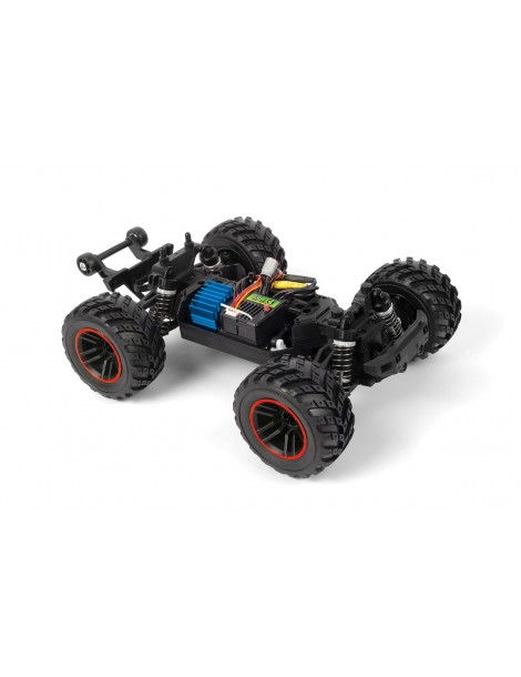 RC modelis Spryte MT Turbo 1/20 4WD Brushless Monster Truck Red – CyborgShop