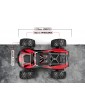 RC modelis Spryte MT Turbo 1/20 4WD Brushless Monster Truck Red – CyborgShop