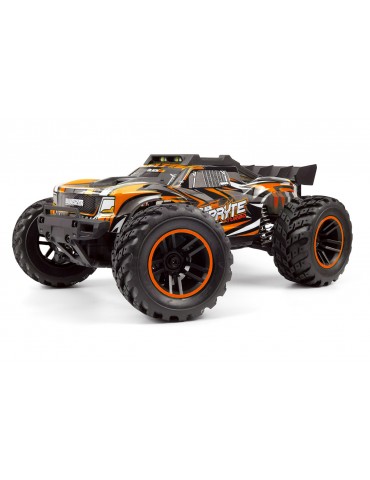 RC modelis Spryte ST Turbo 1/20 4WD Brushless Monster Truck Orange – CyborgShop
