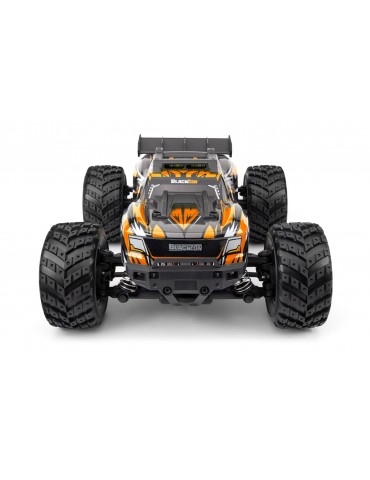 RC modelis Spryte ST Turbo 1/20 4WD Brushless Monster Truck Orange – CyborgShop