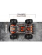 RC modelis Spryte ST Turbo 1/20 4WD Brushless Monster Truck Orange – CyborgShop