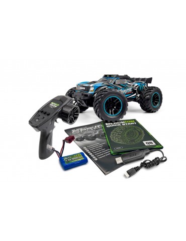 RC modelis Spryte ST Turbo 1/20 4WD Brushless Monster Truck Orange – CyborgShop