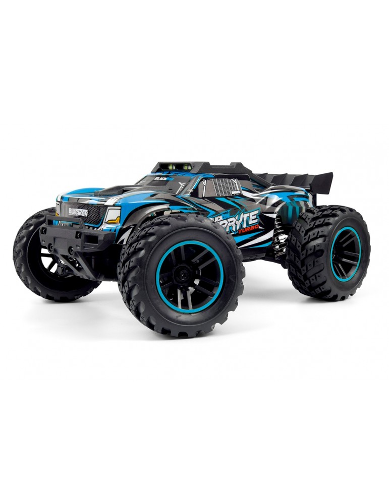RC modelis Spryte ST Turbo 1/20 4WD Brushless Monster Truck Blue – CyborgShop