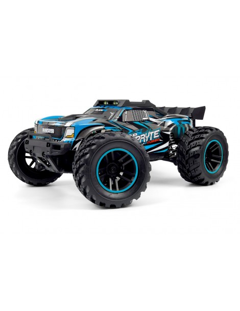 RC modelis Spryte ST Turbo 1/20 4WD Brushless Monster Truck Blue – CyborgShop