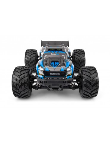 RC modelis Spryte ST Turbo 1/20 4WD Brushless Monster Truck Blue – CyborgShop