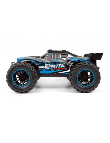 RC modelis Spryte ST Turbo 1/20 4WD Brushless Monster Truck Blue – CyborgShop