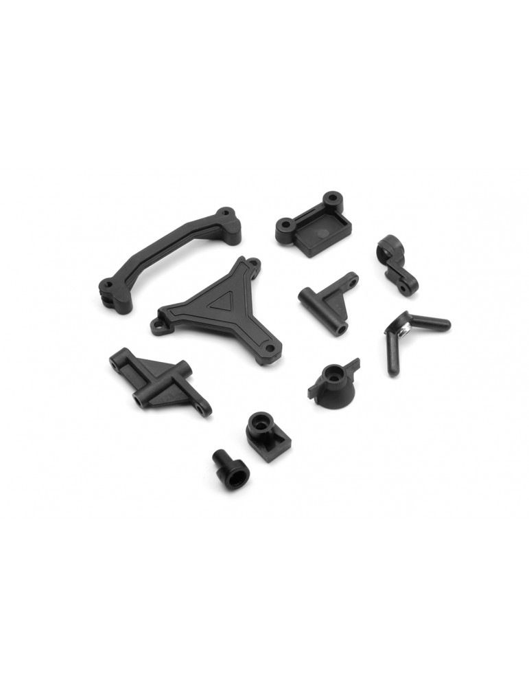 Steering Posts, Ackerman & Servo Plate