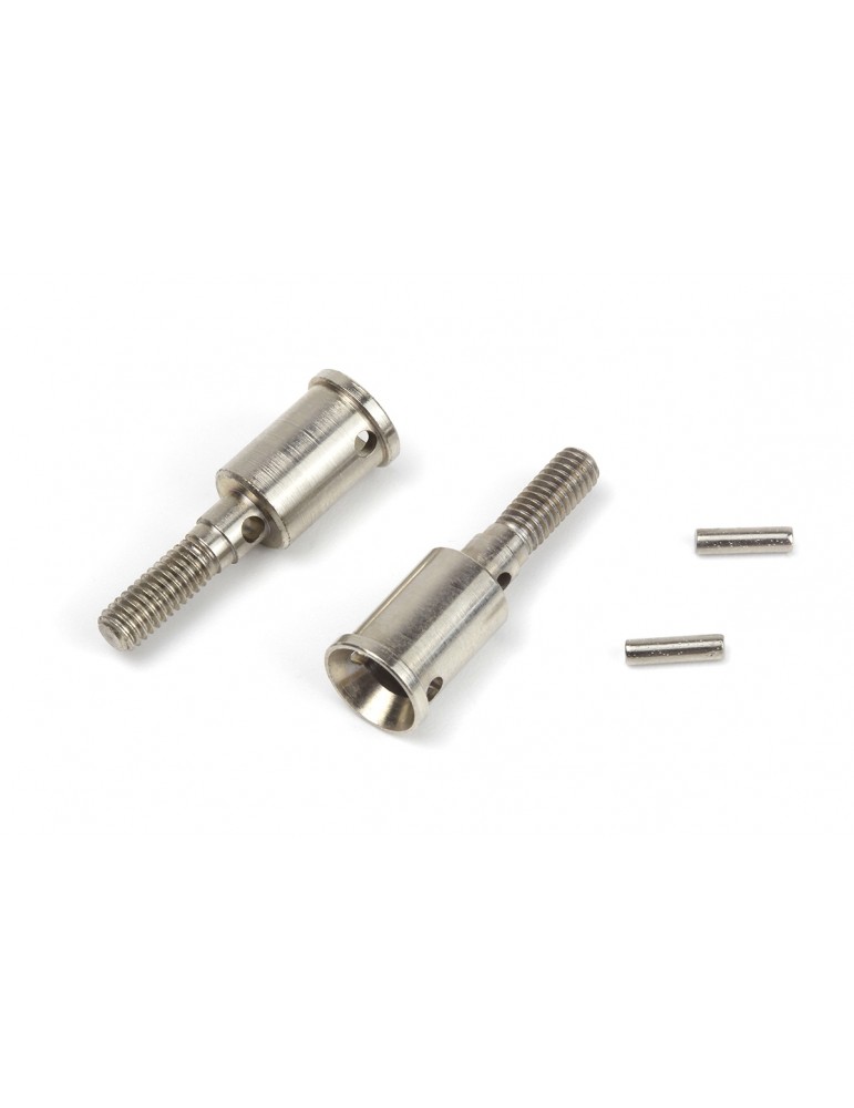 Front Wheel Axle (2pcs)