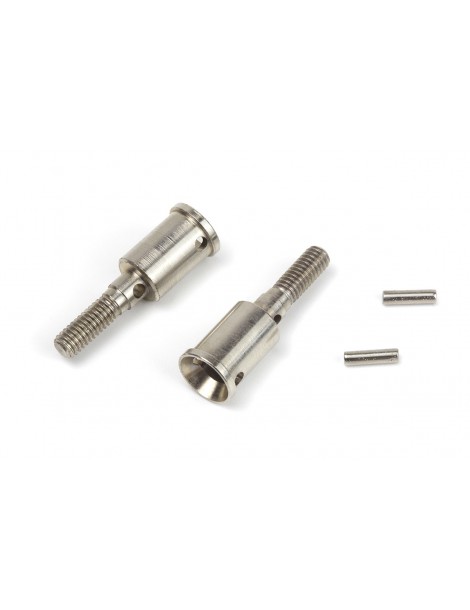 Front Wheel Axle (2pcs)