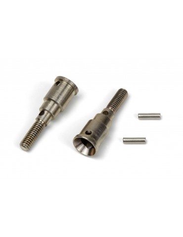 Rear Wheel Axle (2pcs)
