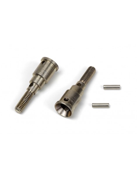 Rear Wheel Axle (2pcs)