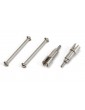 Rear Axle and Drive Shafts (Steel/2pcs)