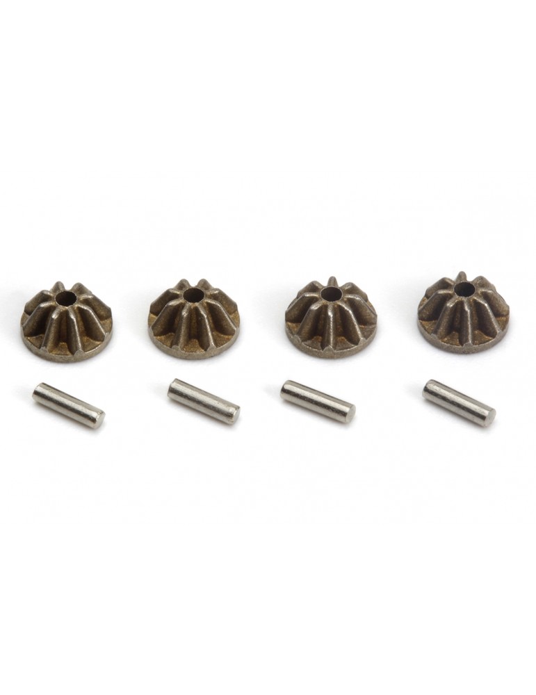 Internal Diff Gear and pins (4pcs)