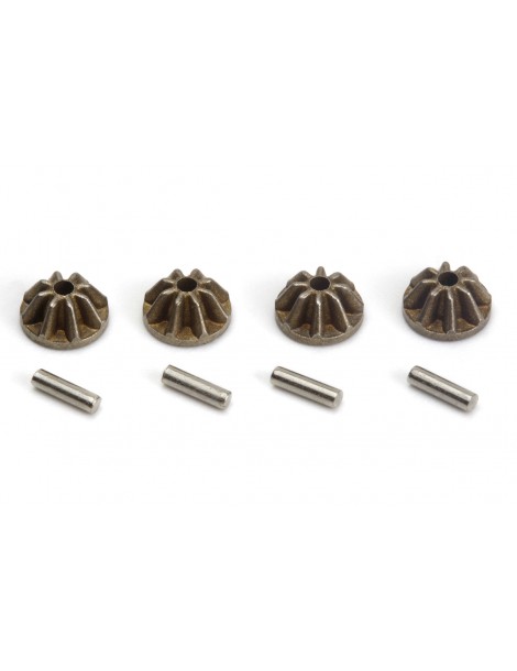 Internal Diff Gear and pins (4pcs)