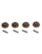 Internal Diff Gear and pins (4pcs)