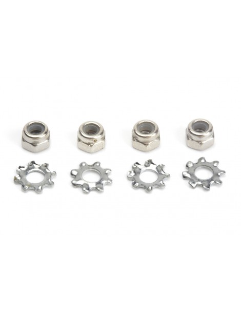 Wheel Lock nut M2.5