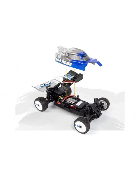 Maverick Microbe 1/24th Buggy - Blue