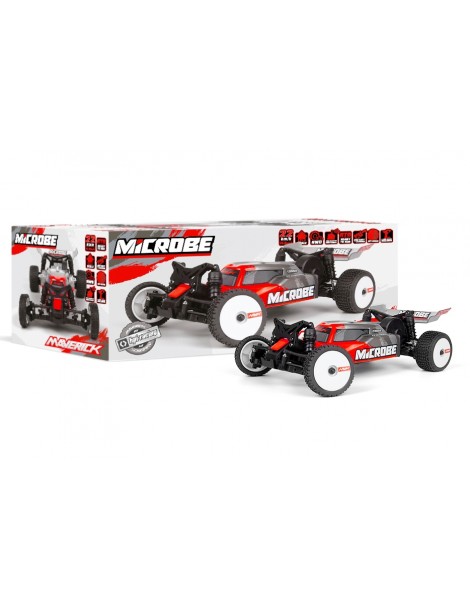 Maverick Microbe 1/24th Buggy - Red